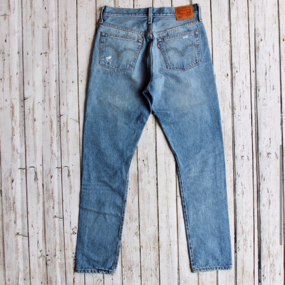 Men’s Levi’s Distressed Straight Jeans 501 S